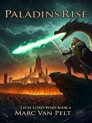 cover image of Paladin's Rise